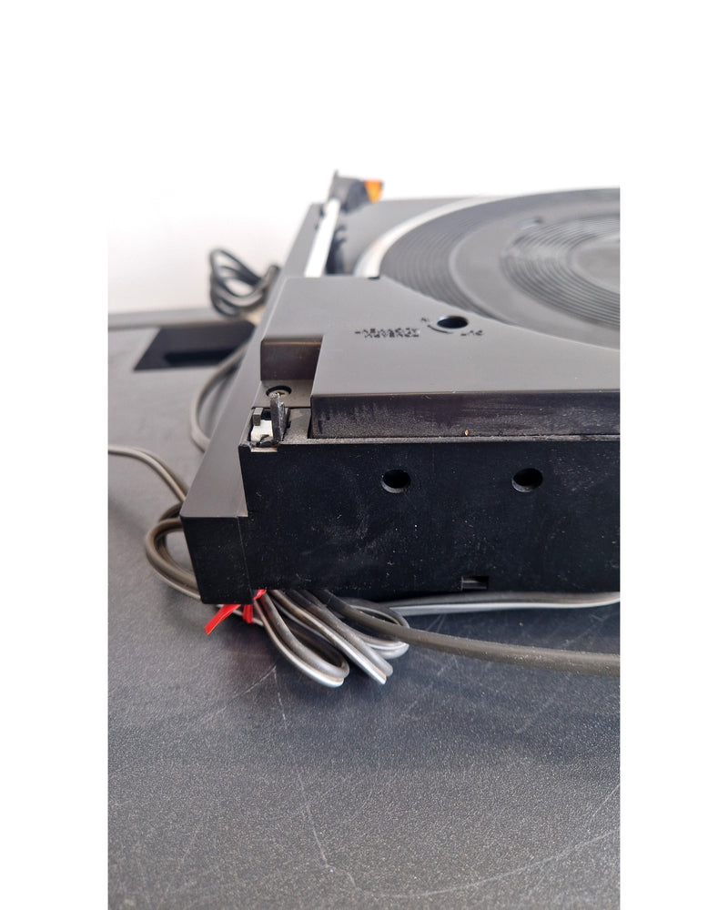 Technics SL-J110R - Turntable - Black - Spares or Repair - Image 2