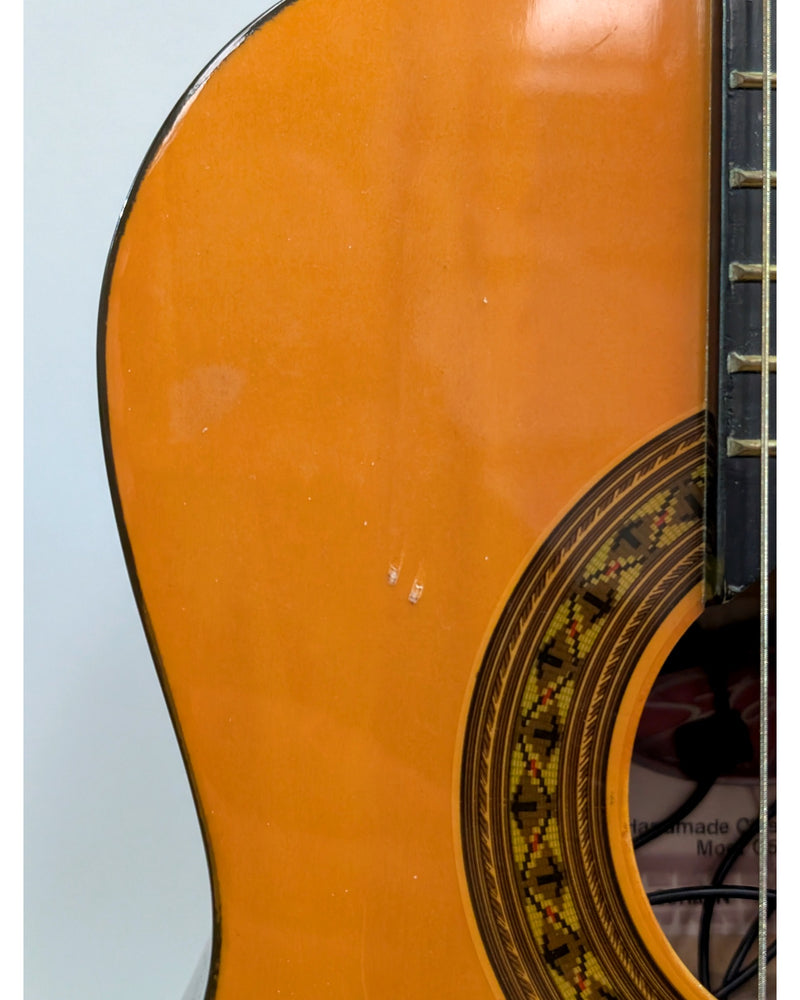 Stagg Nylon Strung - Classical Guitar - Natural - Good w/ Soft Case - image 6