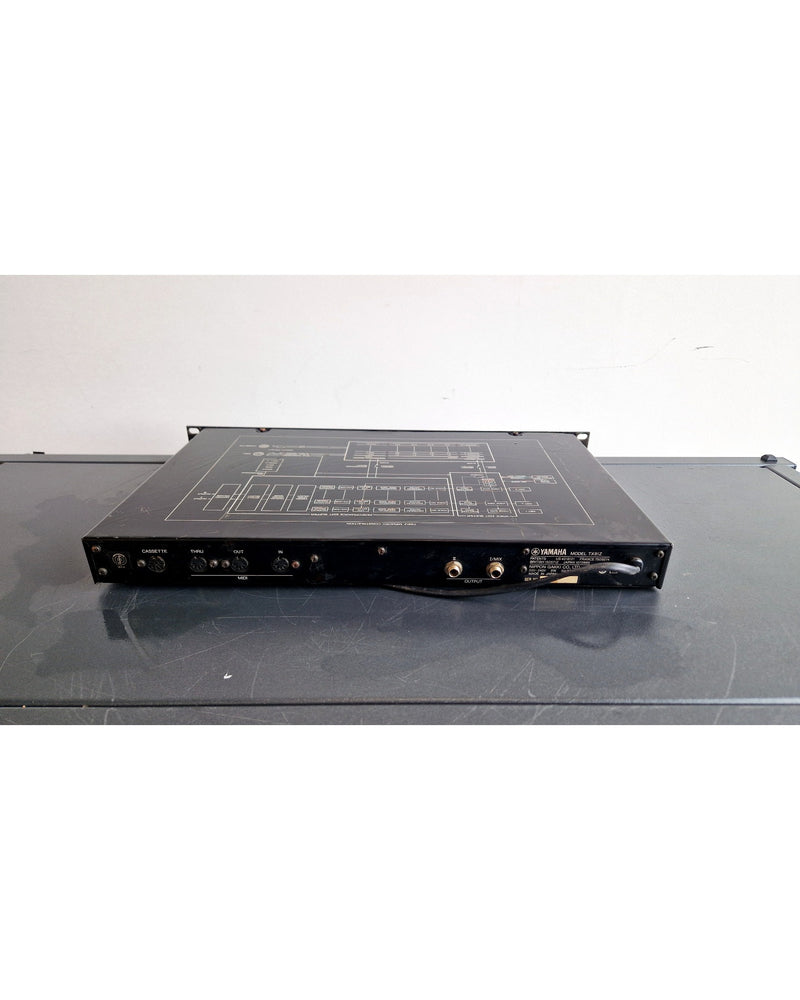 Yamaha TX81Z - FM Tone Generator - Black - Good - Image 6