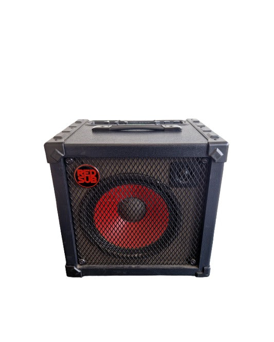 Red Sub BE100 - Bass Amplifier - Black - Good