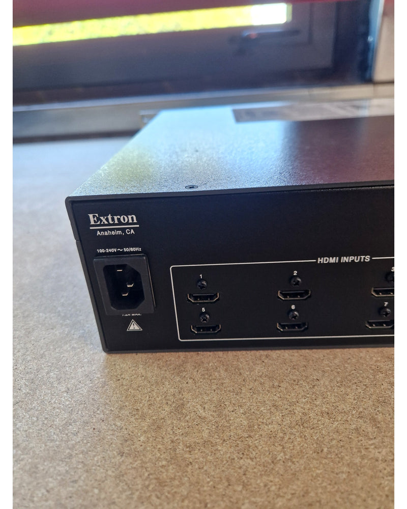 Extron DXP Series Digital Crosspoint Matrix Switcher - Matrix Switcher - Excellent - Image 4