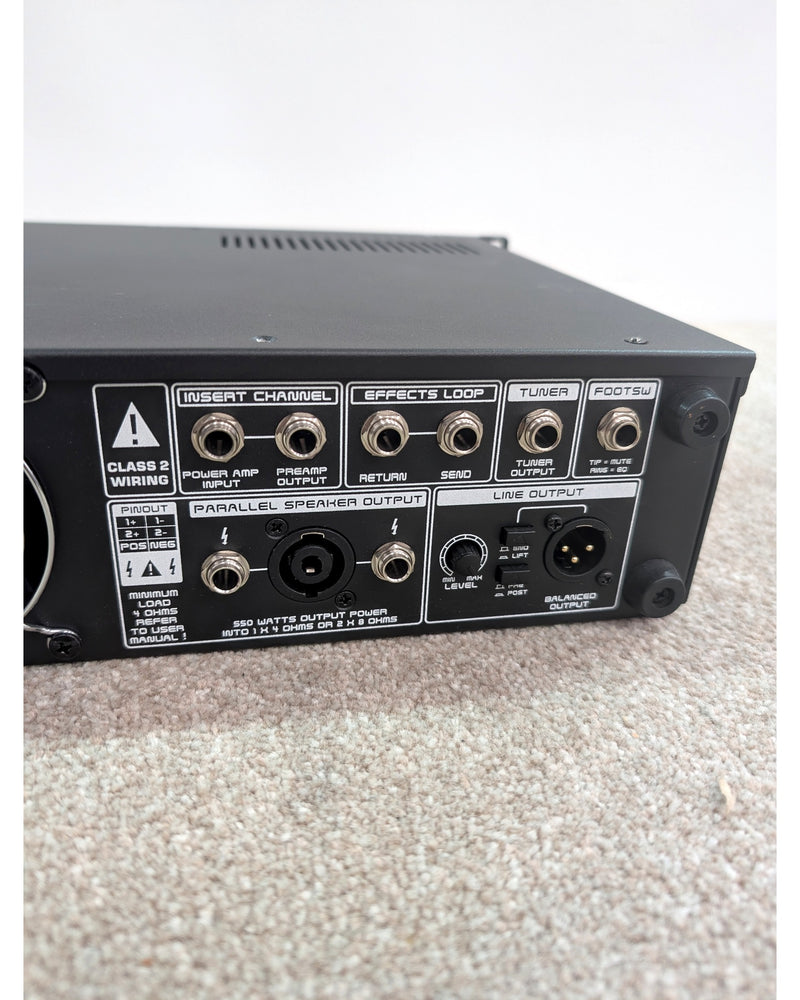 Bugera BVP5500 - Bass Amplifier - Black/Silver - Very Good w/ Original Box & Manuals - image 8