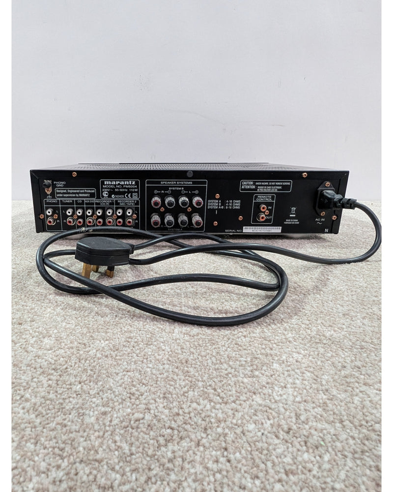 Marantz PM5004 - Hi-Fi Amplifier - Black - Good - image 15