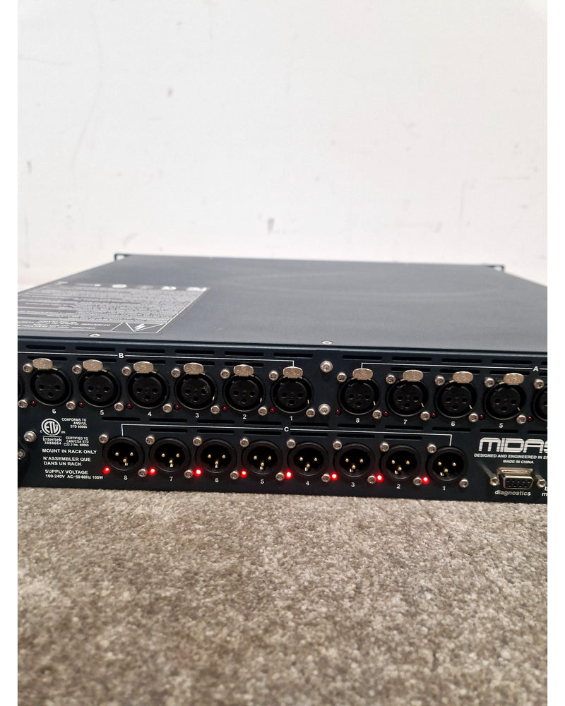 Midas DL153 - Audio System I/O - Blue - Good - Image 8