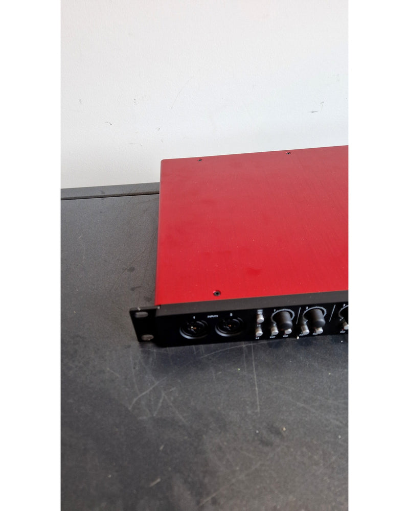 Focusrite Scarlett OctoPre - Audio Interface - Red - Excellent - Image 12