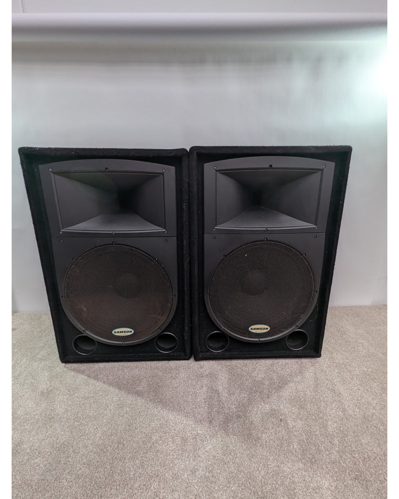 Samson RS15 - Hi-Fi Speaker - Good - image 2