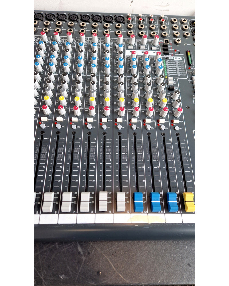 Allen & Heath ZED 16FX - Mixer - Excellent w/ Manuals - image 9