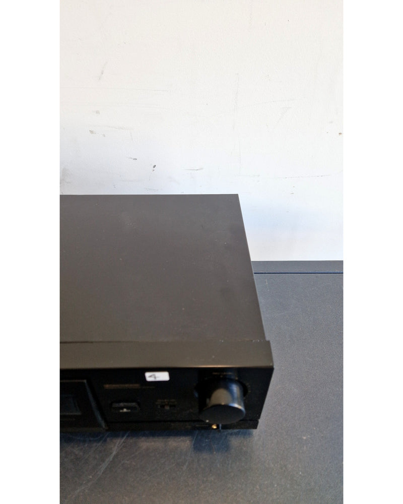 TEAC V-615 - Cassette Deck - Black - Good - Image 7