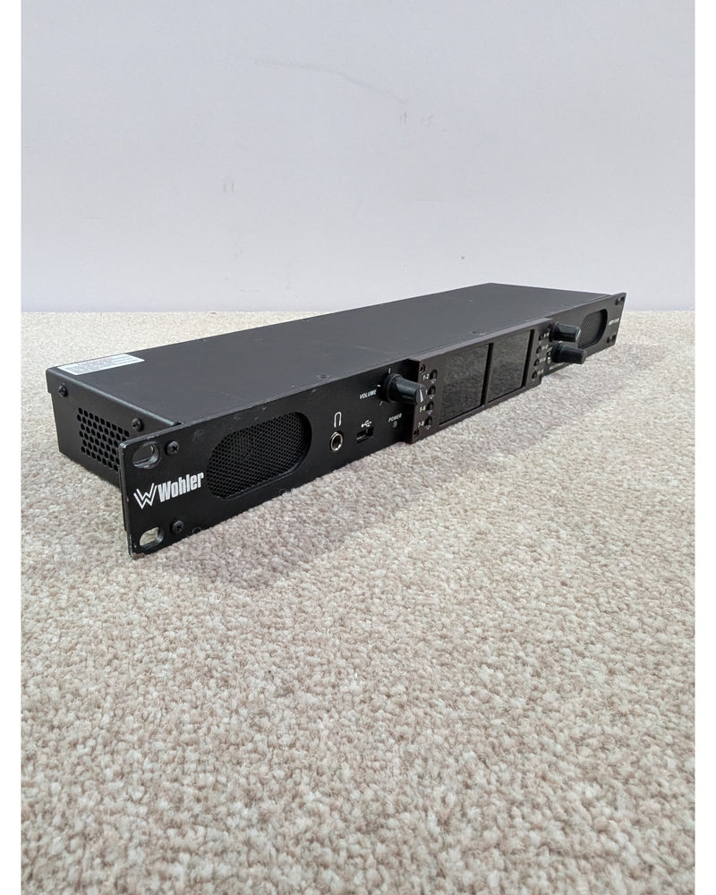 Wohler AMP1-16-M - Studio Monitor - Black - Very Good - image 3