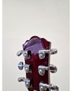 Washburn EA18TR Electro-Acoustic Guitar Red - Cutaway Design - Excellent - Image 8