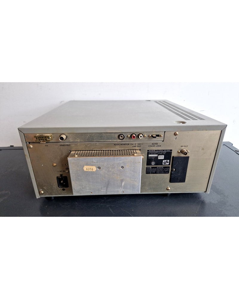 Sony VP-5040 - Video Recorder - Cream - Good - image 11