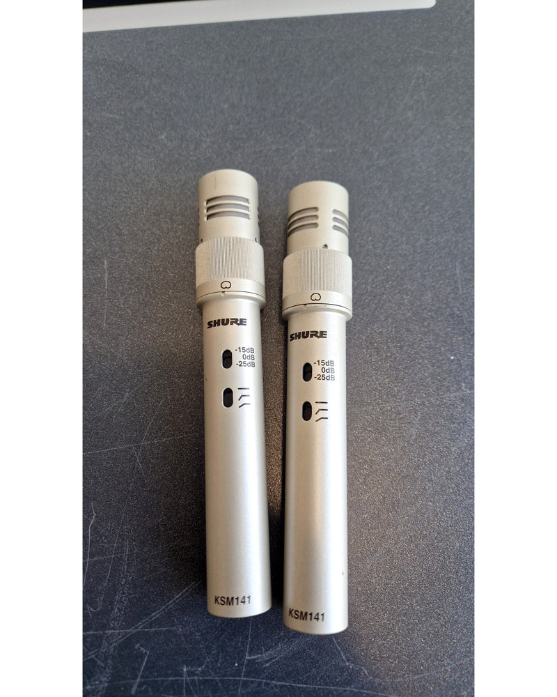 Shure KSM141 Stereo Set - Microphone - Excellent w/ Hard Case & Original Box - Image 8