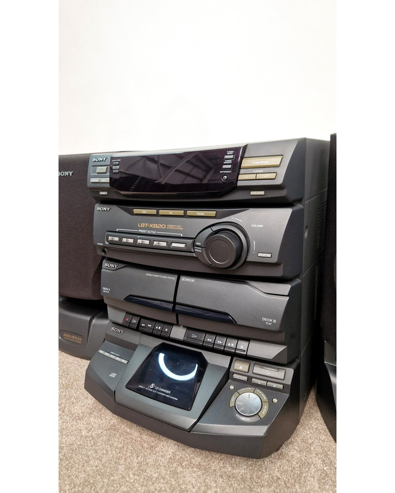 Sony LBT-XB20 - Hi-Fi - Black - Fair - image 3