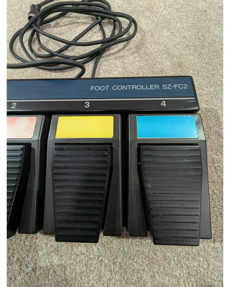 Technics SZ-FC2 - EQ & Dynamics Pedals - Good - image 6