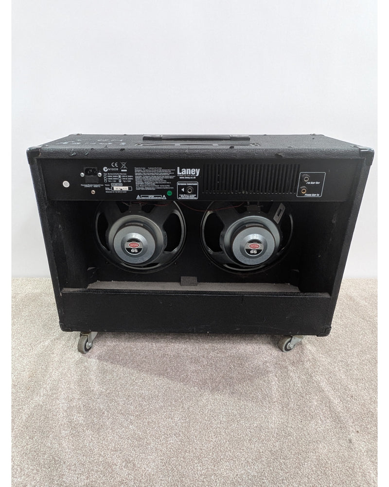 Laney LX120RTwin - Guitar Amplifier - Black - Fair - image 8