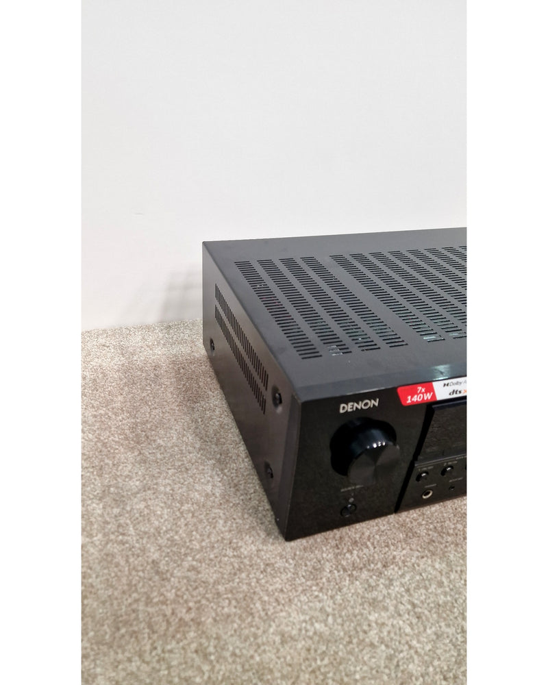 Denon AVR-S770H - Receiver - Black - Like New w/ Original Box, Manuals, remote_control - image 7