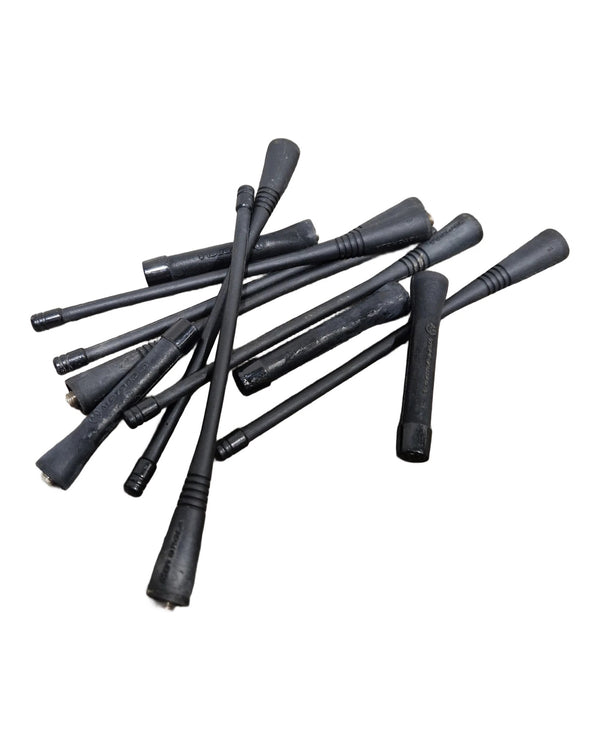 Job-Lot OF Motorola Antennas x11 - Black - Antenna - Good