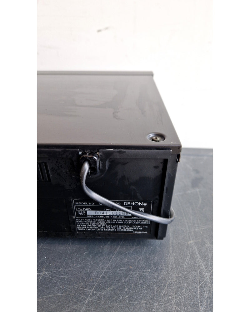 Denon DRM-700 Cassette Tape Deck - Refurbished - image 15