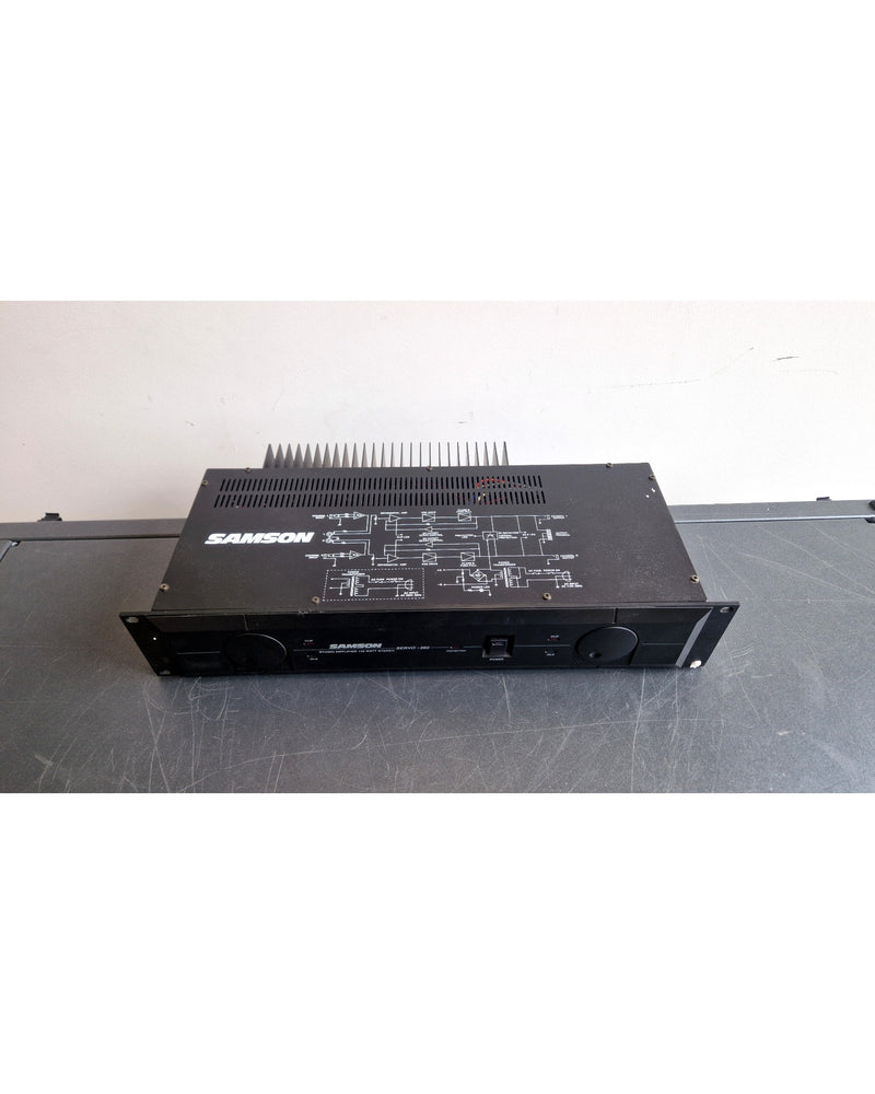 Samson Servo 260 - Power Amplifiers - Excellent w/ Manuals & Original Box - Image 8