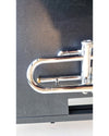 pTrumpet Silver - Excellent w/ Soft Case - Photo 3