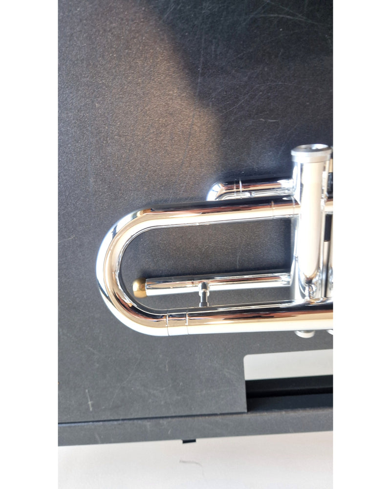 pTrumpet Silver - Excellent w/ Soft Case - Image 3