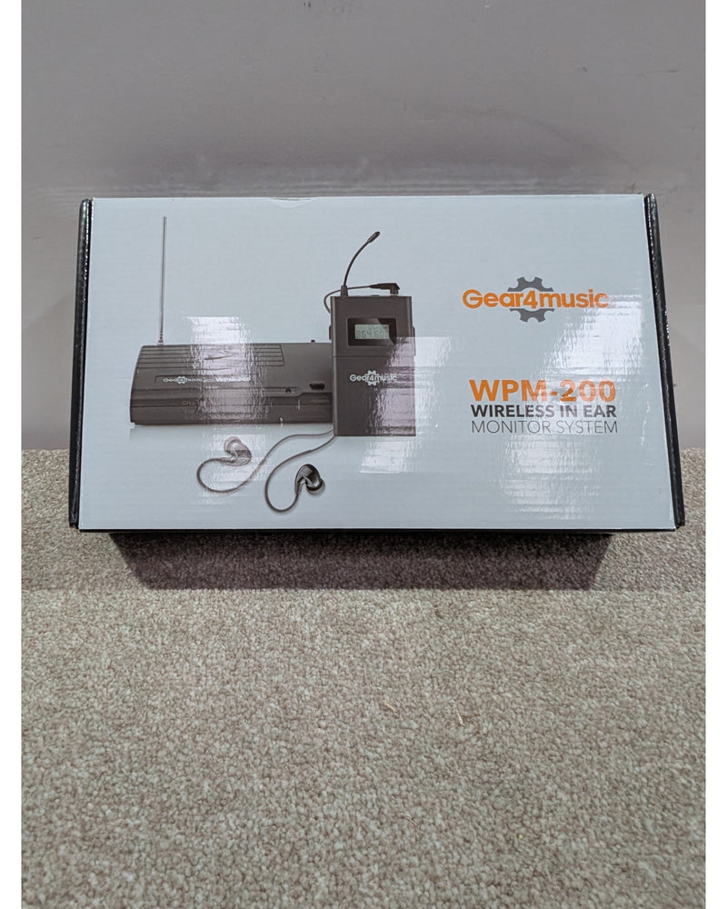 Gear4Music WPM-200 - Wireless System - Like New w/ Original Box, Manuals, Power Supply - image 15