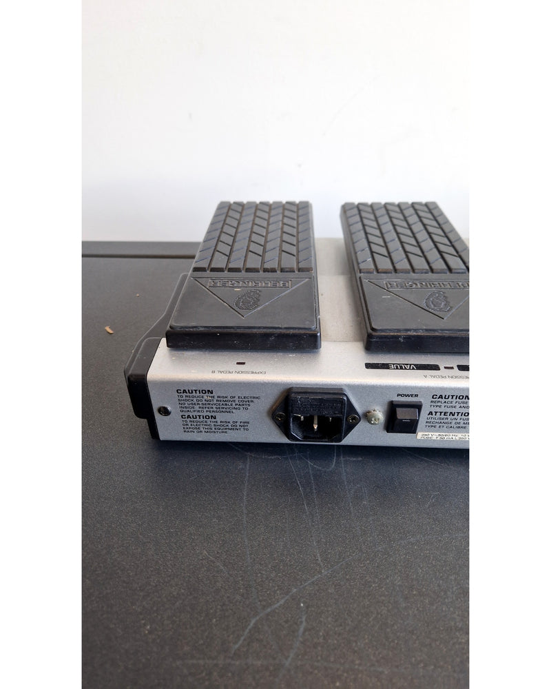 Behringer FCB1010 - MIDI Controller - Very Good w/ Manuals & Upgrade Euroka Sound ROMs - Image 5