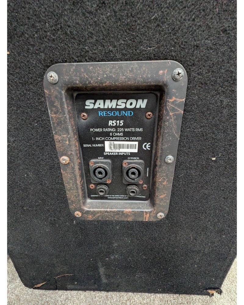 Samson RS15 - Hi-Fi Speaker - Good - image 7