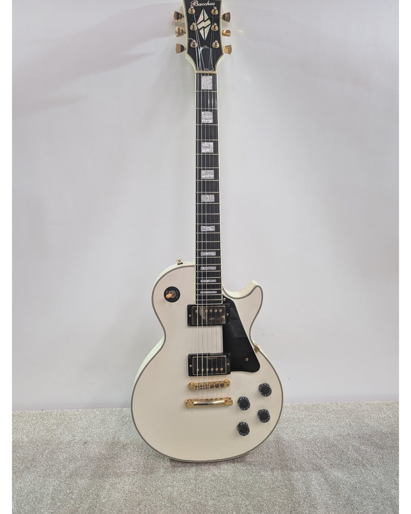 Bacchus Craft Series - Electric Guitar - White - Excellent - image 2