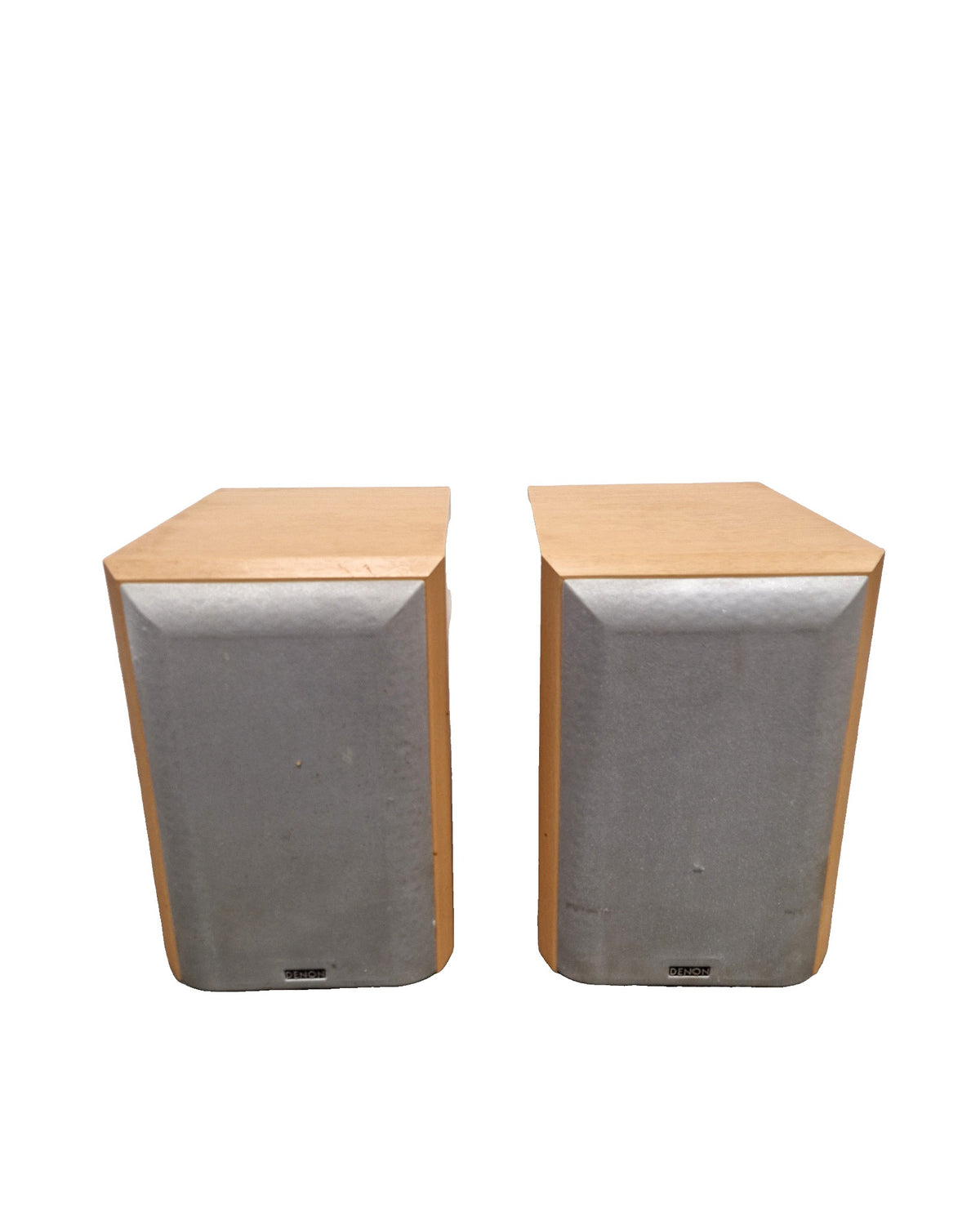Denon SC-M101 - Hi-Fi Speakers Pair - Wood Finish - Good