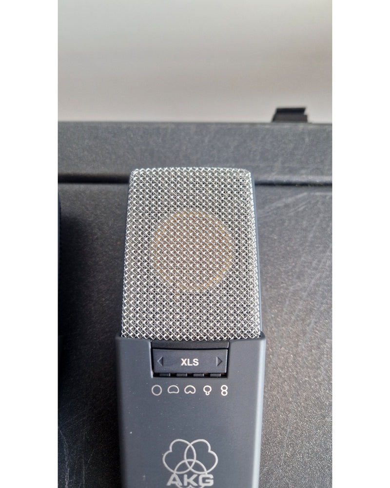 AKG C414B Matched Stereo Pair Set - Microphone - Excellent w/ Soft Case & Hard Case - Image 16