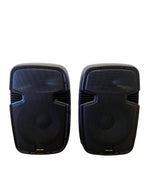 Vocal-Star 1000w PA System - PA Speakers - Pair - Black - Excellent w/ Original Box - Image 1