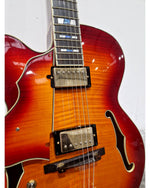 Ibanez AF155-AWB - Electric Guitar - Left-Handed - Sunburst - Excellent w/ Hard Case - Image 17