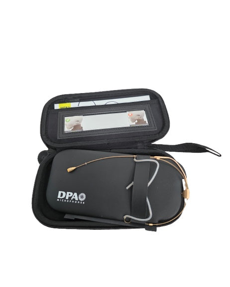 DPA 4066 Core+ - Beige - Like New w/ Soft Case - image 1