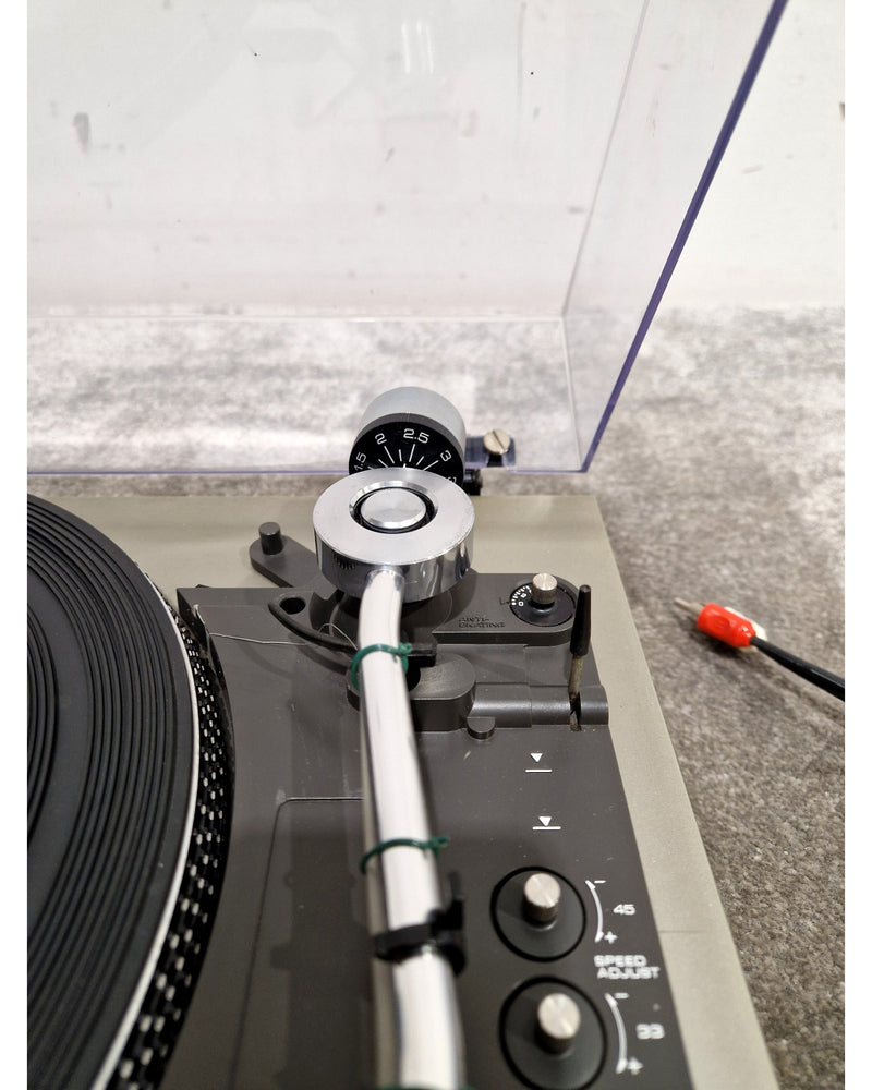Technics SL-23 - Turntable - Silver/Grey - Refurbished w/ Manuals - Image 18