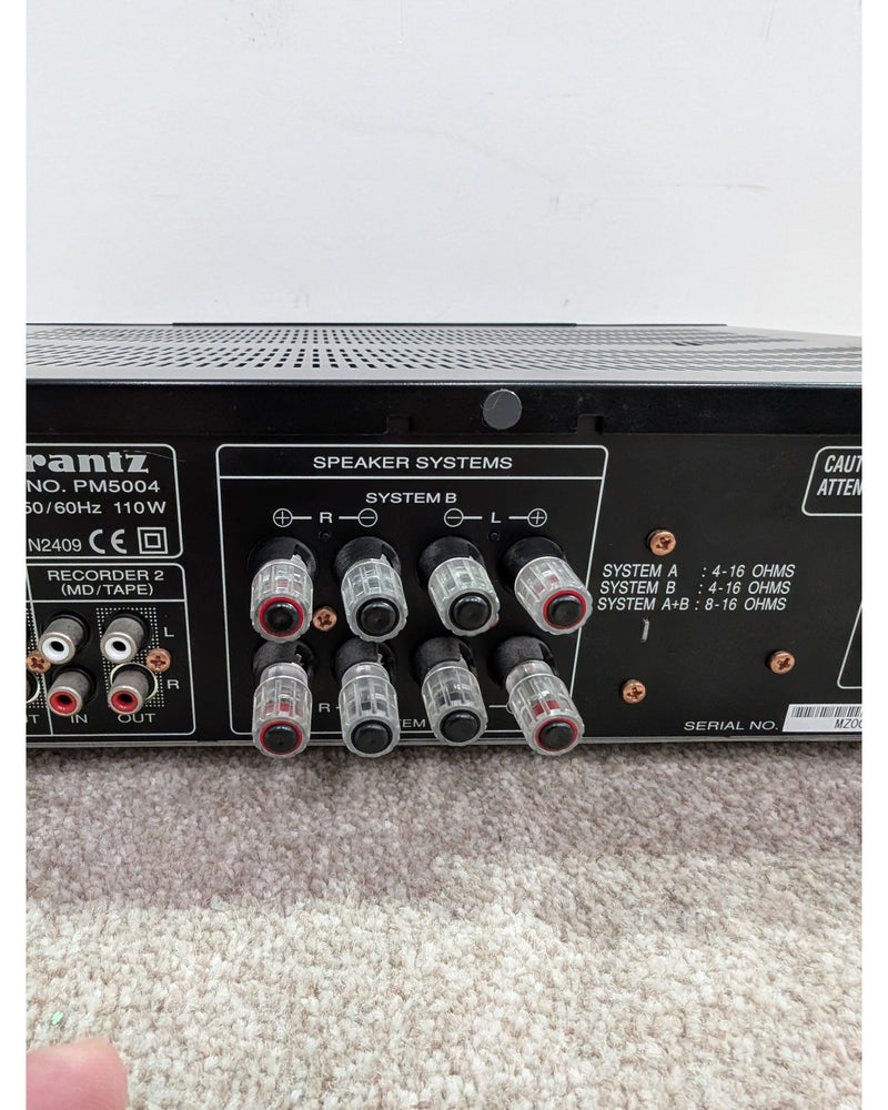 Marantz PM5004 - Hi-Fi Amplifier - Black - Good - image 12