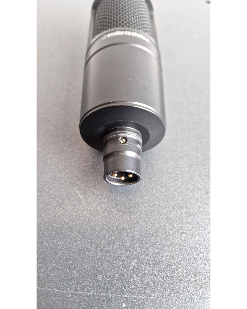 Audio-Technica AT2020 - Microphones - Excellent w/ Soft Case, Manuals, Original Box - Image 4