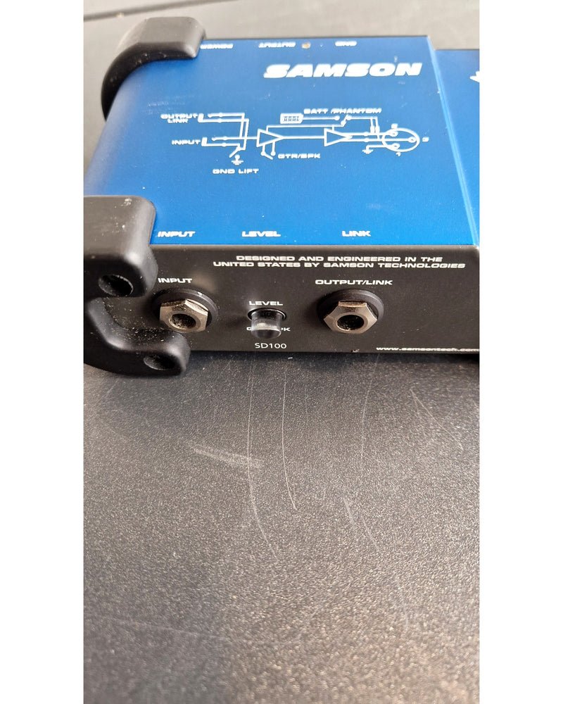 Samson S Direct - DI Box - Passive Direct Box - Excellent - Image 6