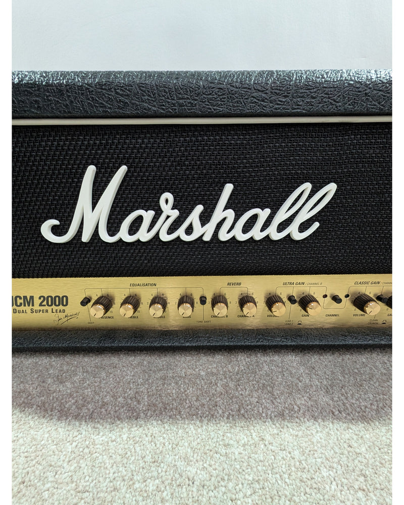 Marshall JCM2000 DSL100 - Guitar Amplifier - Very Good - image 5