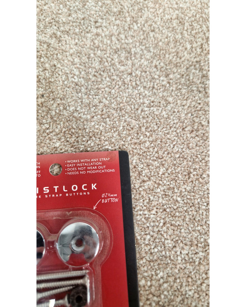 Diago TWISTLOCK (CHROME) - Guitar Accessories - Like New w/ Original Box - Image 3