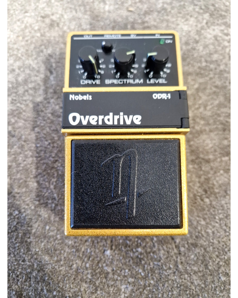 Nobels ODR-1 - Overdrive Pedal - Limited Edition 1497/5000 - Excellent w/ Original Box & Manuals - Image 9