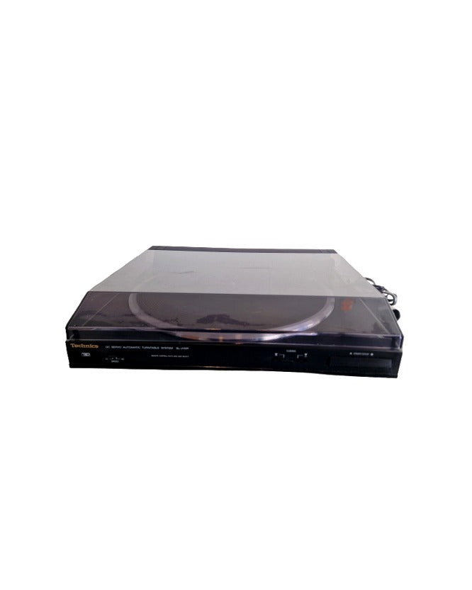 Technics SL-J110R - Turntable - Black - Spares or Repair