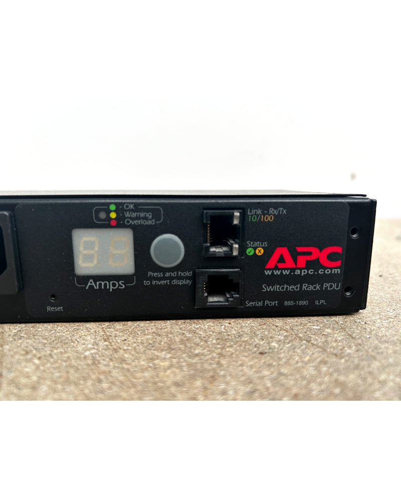 APC Switched Rack PDU - Power Supply - Black - Good - Image 6