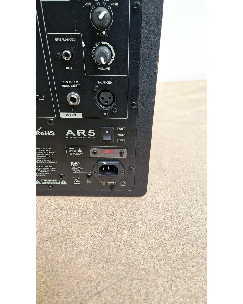 Trumix AR5 - Studio Monitors - Black - Excellent - Image 12