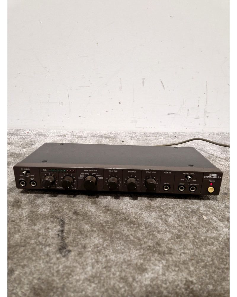 Korg SD-400 - Effect Unit Racks - Good - Image 3