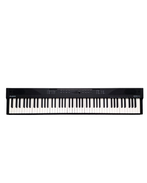 Alesis Recital - Musical Keyboards - Black - Excellent w/ Soft Case