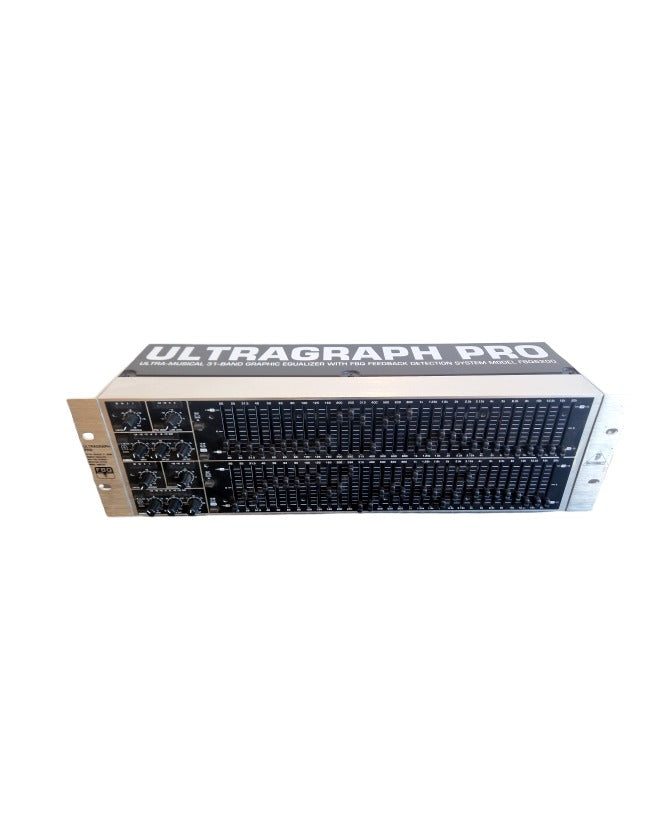 Behringer Ultragraph Pro FBQ6200 - Equilisers - Very Good - Image 1
