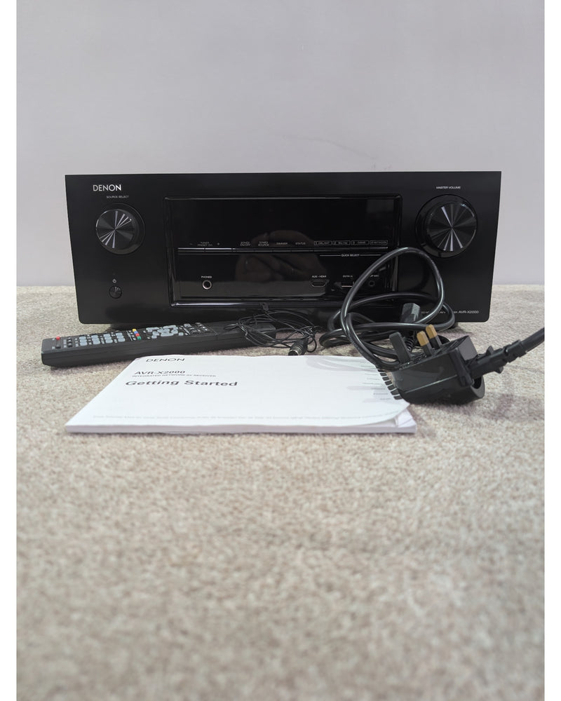 Denon AVR-X2000 - Receiver - Spares or Repair - image 9