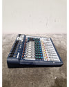 Soundcraft Signature 12 Mixer - SIlver/Blue – Mixing Console - Excellent - Photo 4