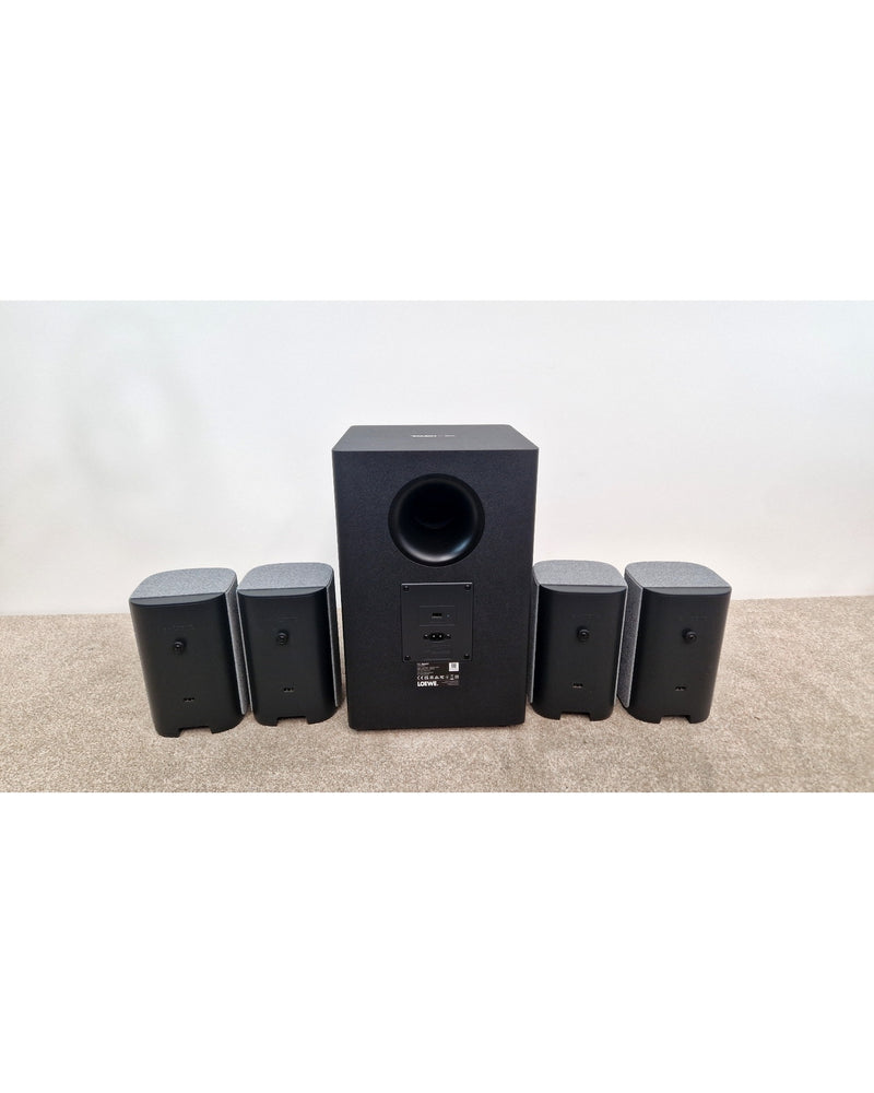 Loewe We. BOOST - Hi-Fi Speaker Set - Black - Excellent - image 12